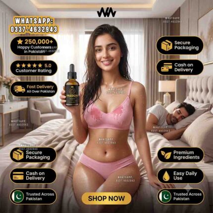Passion Goddess – Premium Wellness Drops